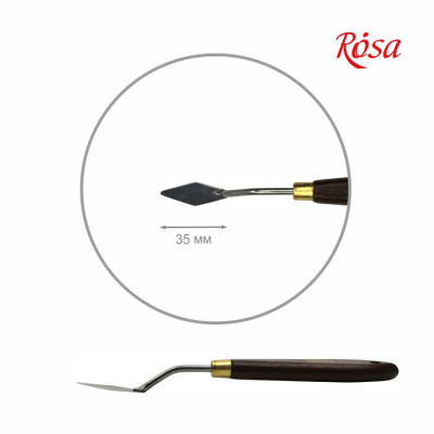 Мастихин ROSA CLASS № 42 длина 3,5см, ромб мини