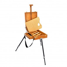 Пленерно-настільний Етюдник, дерев'яний (бук), TART ЕММ-105