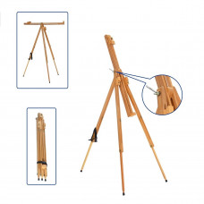 Мольберт-тринога, дерев'яний (бук), TART TM-1