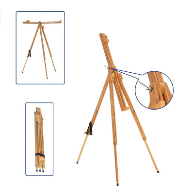 Підлоговий дерев'яний мольберт ТАРТ ТМ 1