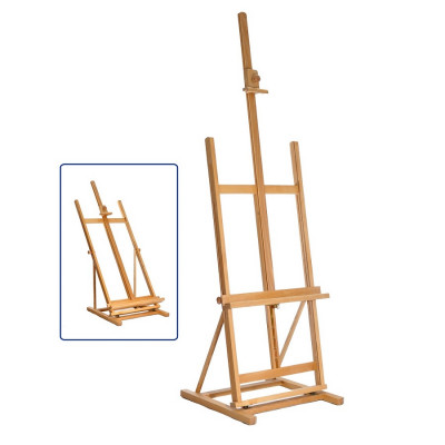 Студійний дерев'яний мольберт ТАРТ ТМ 10