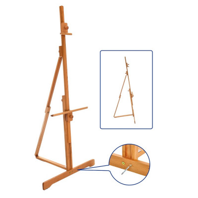 Напольный деревянный мольберт ТАРТ ТМ 3