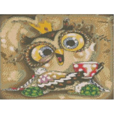 Картина за номерами діамантова мозаїка Санті 954036