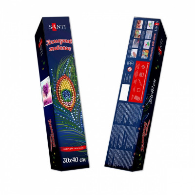 Картина за номерами діамантова мозаїка Санті 954037