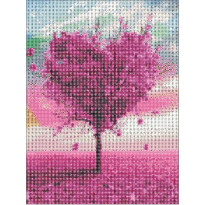 Картина за номерами діамантова мозаїка Санті 954037