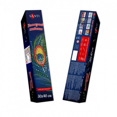 Картина за номерами діамантова мозаїка Санті 954052