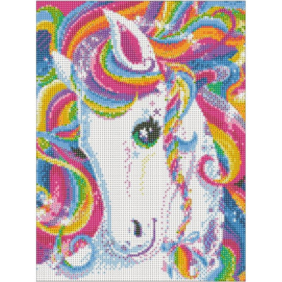 Картина за номерами діамантова мозаїка Санті 954052