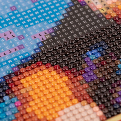 Картина за номерами діамантова мозаїка Санті 954052