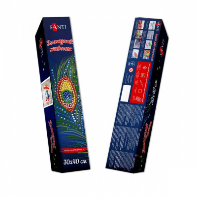 Картина за номерами діамантова мозаїка Санті 954053