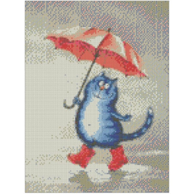 Картина за номерами діамантова мозаїка Санті 954053