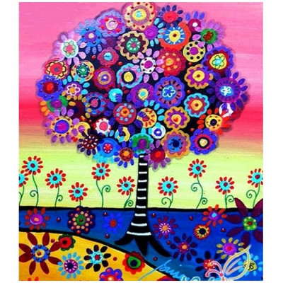 Картина за номерами діамантова мозаїка Санті 954055