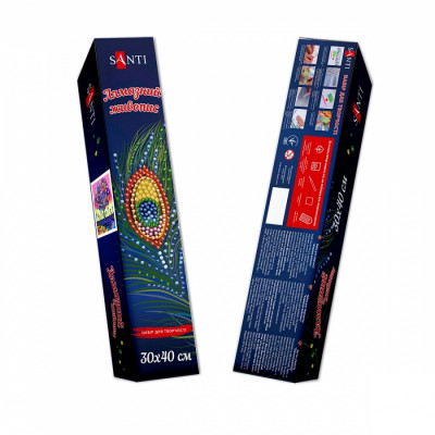 Картина за номерами діамантова мозаїка Санті 954055