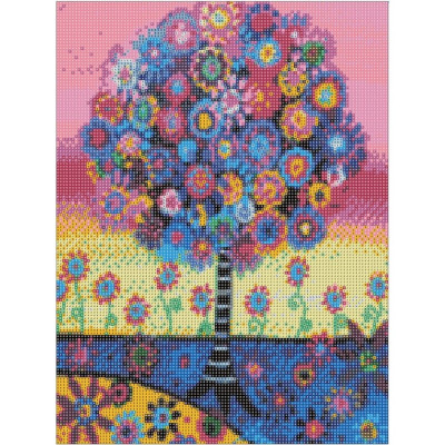 Картина за номерами діамантова мозаїка Санті 954055