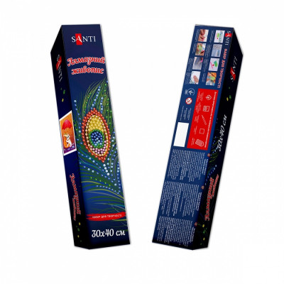 Картина за номерами діамантова мозаїка Санті 954056