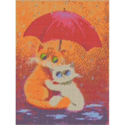 Картина за номерами діамантова мозаїка Санті 954056