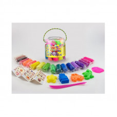 Тесто для лепки Master-Do, 12 + 1 цвет. Danko toys TMD-01-06