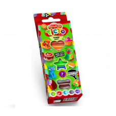 Тесто для лепки Master-Do, 7 цветов. Danko toys TMD-01-06