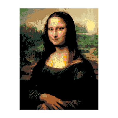 Джоконда. Акриловая живопись по номерам. Набор