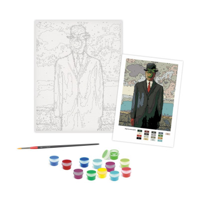 Сын человеческий. Акриловая живопись по номерам. Набор