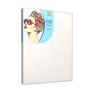 Grace, акрилова картина за номерами, набір Rosa Start