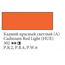 Кадмій червоний світлий (А) олійна фарба, 46 мл., Ладога
