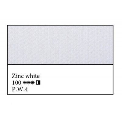 Білила цинкові олійна фарба, 46 мл., Майстер Клас 100
