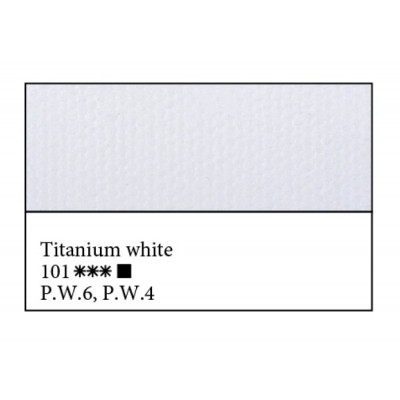 Білила титанові олійна фарба, 46 мл., Майстер Клас 101