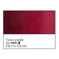 Венеціанська пурпурова олійна фарба, 46мл, Майстер Клас 365