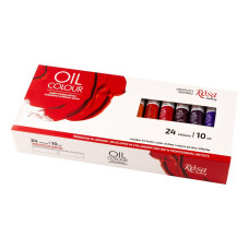 Набір олійних фарб, 24 кольори по 10 мл., ROSA Gallery Набір олійних фарб, 24 кольори по 10 мл., ROSA Gallery