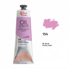 Маджента рожева, олійна фарба, 100 мл., ROSA Gallery