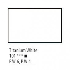 Білила титанові олійна фарба, 46 мл., Сонет Білила титанові олійна фарба, 46 мл., Сонет