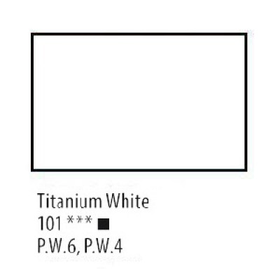 Білила титанові олійна фарба, 46 мл., Сонет Білила титанові олійна фарба, 46 мл., Сонет