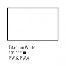Білила титанові олійна фарба, 120 мл., Сонет Білила титанові олійна фарба, 120 мл., Сонет
