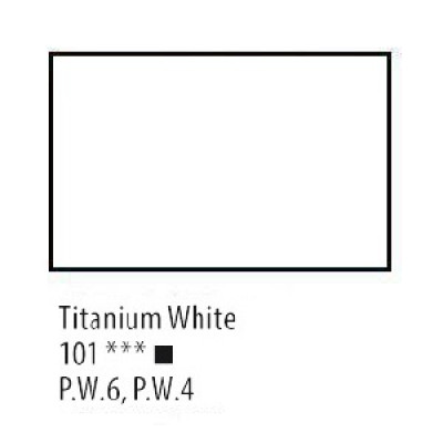 Білила титанові олійна фарба, 120 мл., Сонет