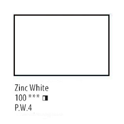 Білила цинкові олійна фарба, 120 мл., Сонет