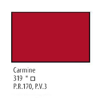 Кармінова олійна фарба, 46 мл., Сонет