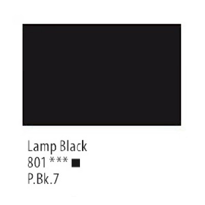 Сажа газова олійна фарба, 120 мл., Сонет