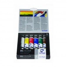 Набір олійних фарб, 6 кольорів по 20 мл., Van Gogh Starter set Набір олійних фарб, 6 кольорів по 20 мл., Van Gogh Starter set