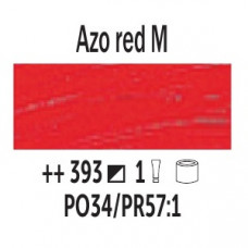 AZO Красный средний (393), 200 мл., Van Gogh, маслянная краска