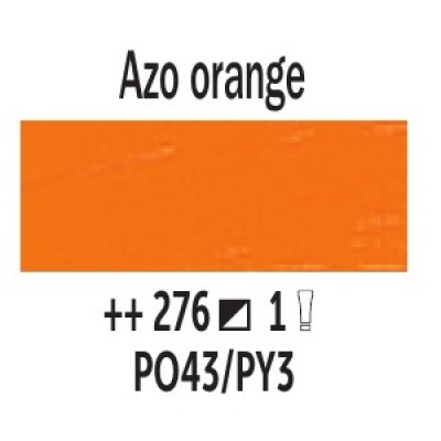 AZO Оранжевый (276), 200 мл., Van Gogh, маслянная краска