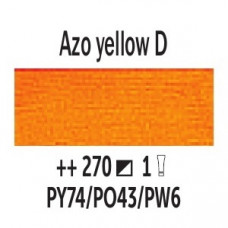 AZO Желтый темный (270), 200 мл., Van Gogh, маслянная краска