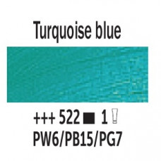 Бірюзовий синій (522), олійна фарба 200 мл., Van Gogh