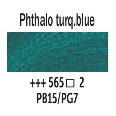 Бірюзовий синій ФЦ (565), олійна фарба 40 мл., Van Gogh