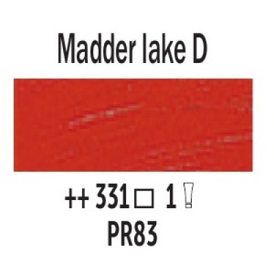 Мареновий червоний темний (331), олійна фарба 200 мл., Van Gogh