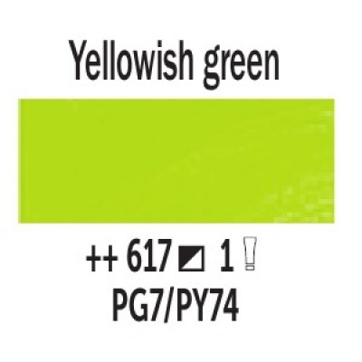 Жовтувато-зелений (617), олійна фарба 40 мл., Van Gogh