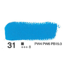 Блакитний середземноморський, олійна фарба, 60 мл., 31 OILS for ART Renesans