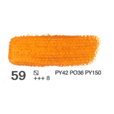 Індійська жовта, олійна фарба, 60 мл., 59 OILS for ART Renesans Індійська жовта, олійна фарба, 60 мл., 59 OILS for ART Renesans