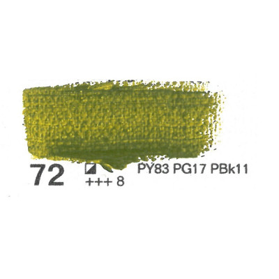 Фарба олійна Богемська Зелена Земля RENOIL60-72