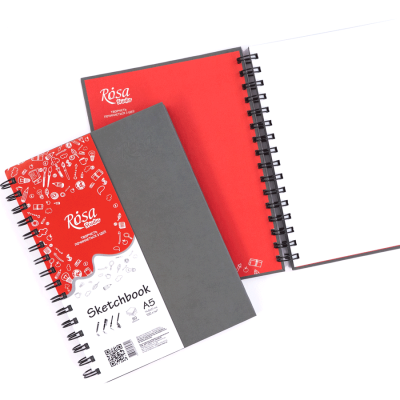 Блокнот для графики A5 80л., ROSA 165006