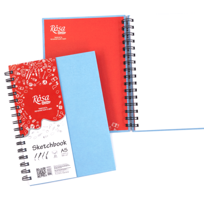 Блокнот для графики A5 80л., ROSA 165007